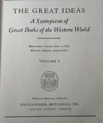 THE GREAT IDEAS: 1